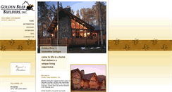 Desktop Screenshot of goldenbearbuilders.com